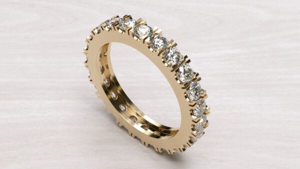 setted eternity band 1