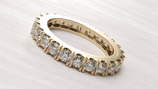 setted eternity band 3
