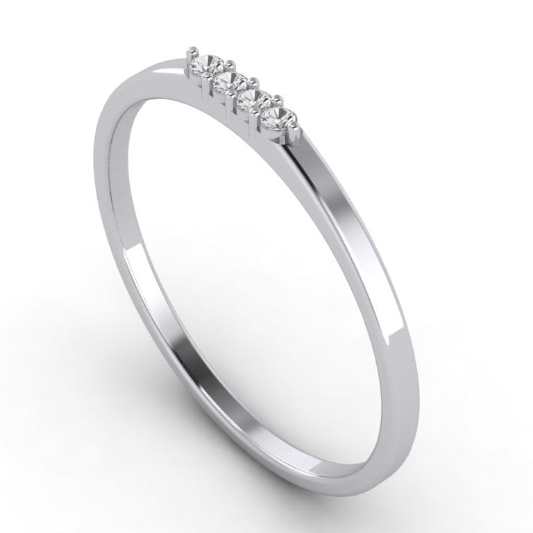 Women Party Diamond Ring For Ladies