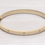 diamond plain bracelet 2
