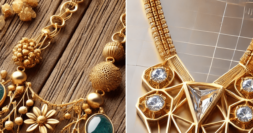 handmade 3dcad jewelry comperison