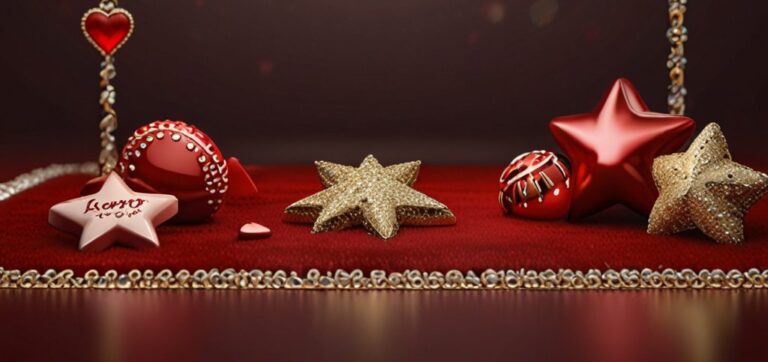 Leonardo Lightning XL red carpet shinny star valentine shiny j 1