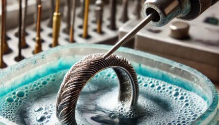 rhodium electro plating