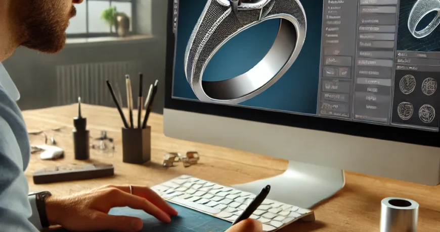 3D Jewelry CAD Design Contract - Sami Jeweller